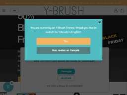 Y-brush