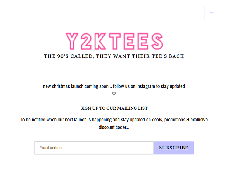 Y2ktees