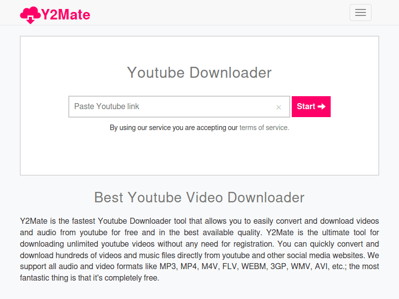 Y2mate
