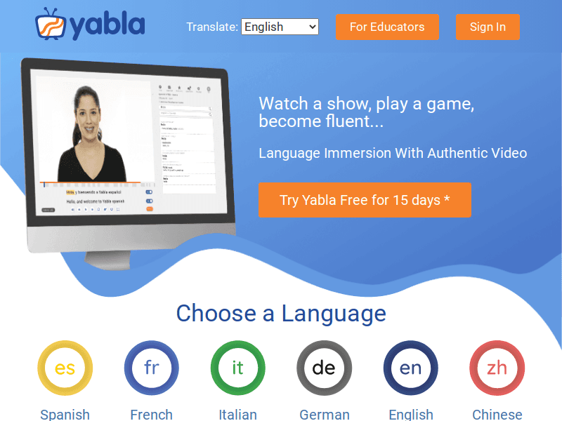 Yabla