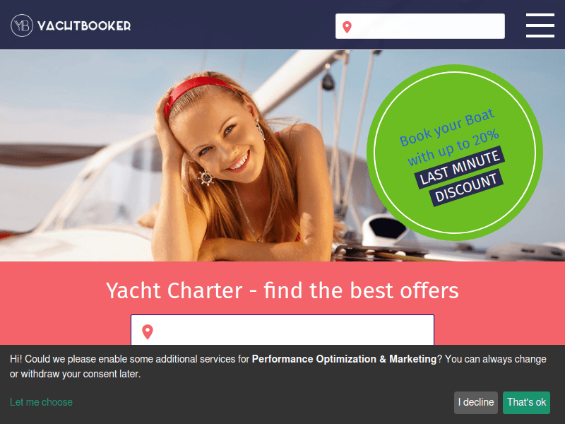 Yachtbooker