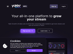 Yakkrgrowth