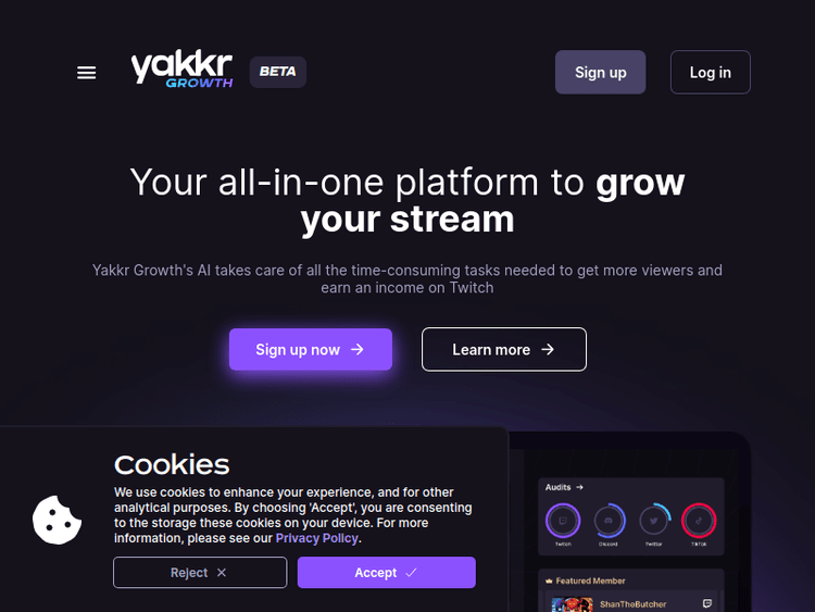 Yakkrgrowth