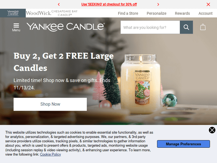 Yankeecandle