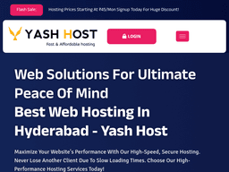 Yash-host