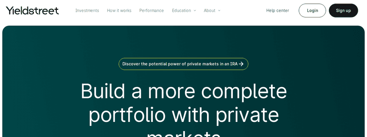 Yieldstreet