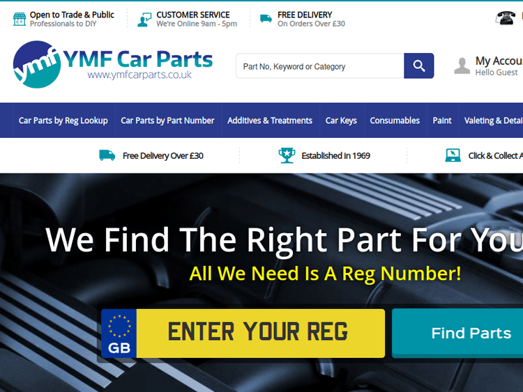 Ymfcarparts