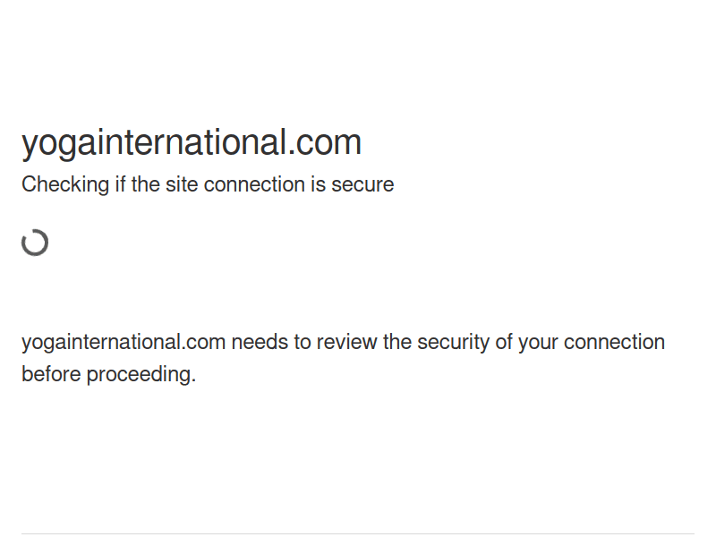 Yogainternational