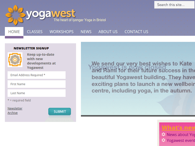 Yogawest