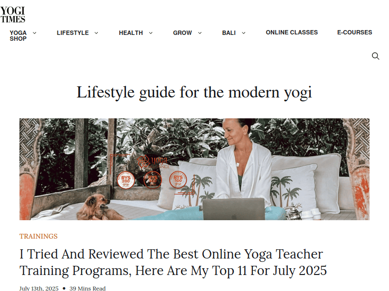 Yogitimes