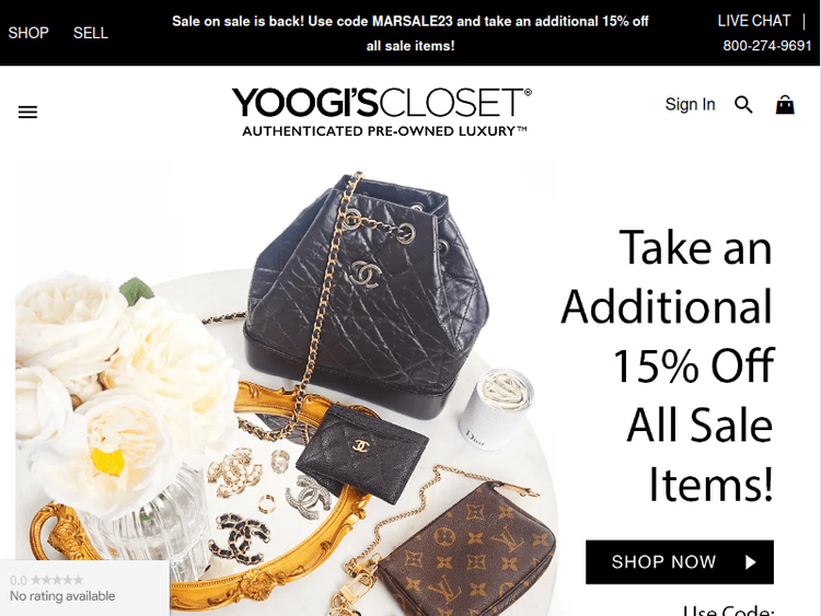 Yoogiscloset