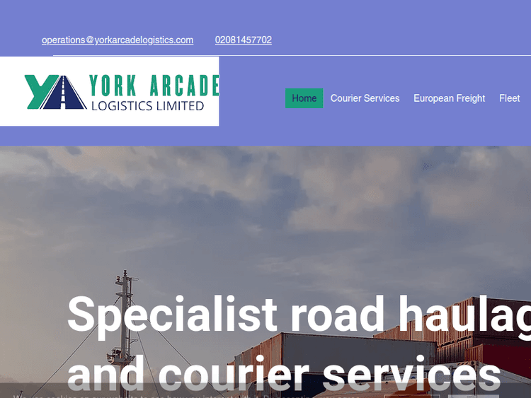 Yorkarcadelogistics