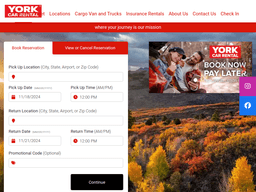 Yorkcarrental
