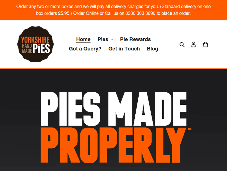 Yorkshirehandmadepies