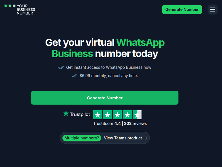 Yourbusinessnumber