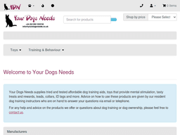Yourdogsneeds
