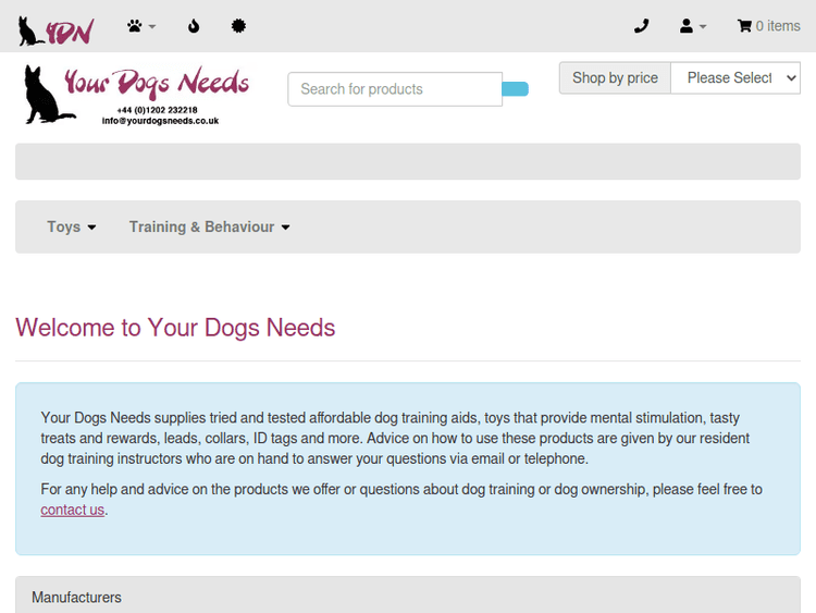 Yourdogsneeds