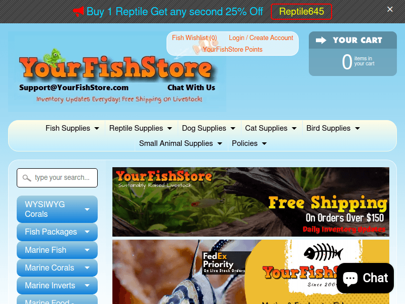 Yourfishstore