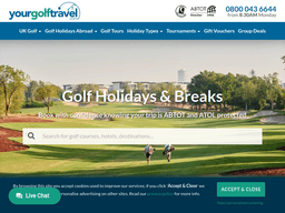 Yourgolftravel