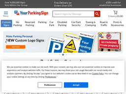 Yourparkingsign