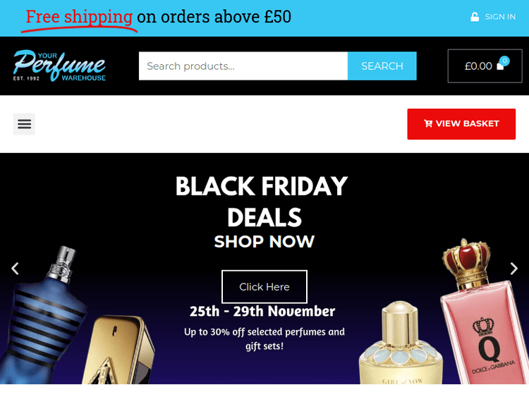 Yourperfumewarehouse