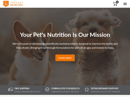 Yourpetnutrition
