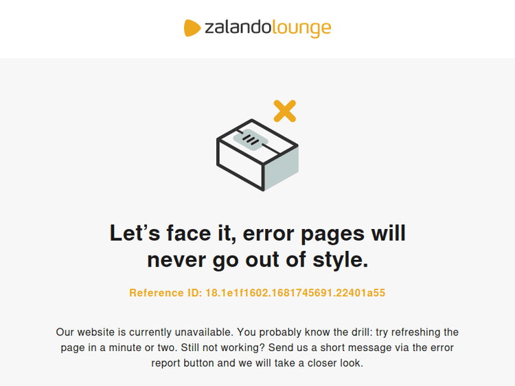 Zalando-lounge