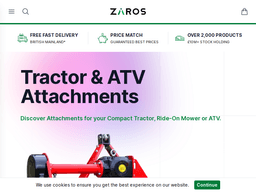 Zarosmachinery