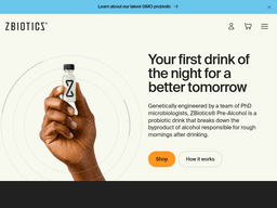 Zbiotics