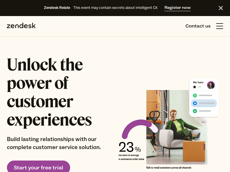 Zendesk