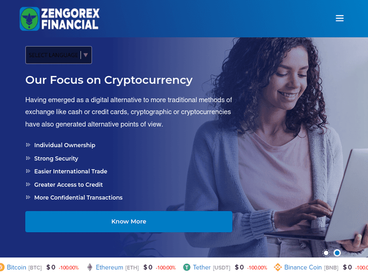 Zengorexfinancial