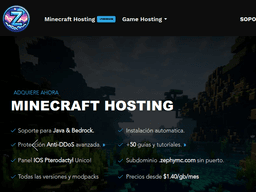 Zephyhosting