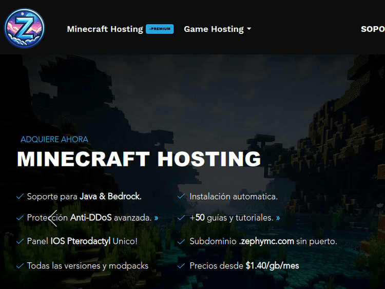 Zephyhosting