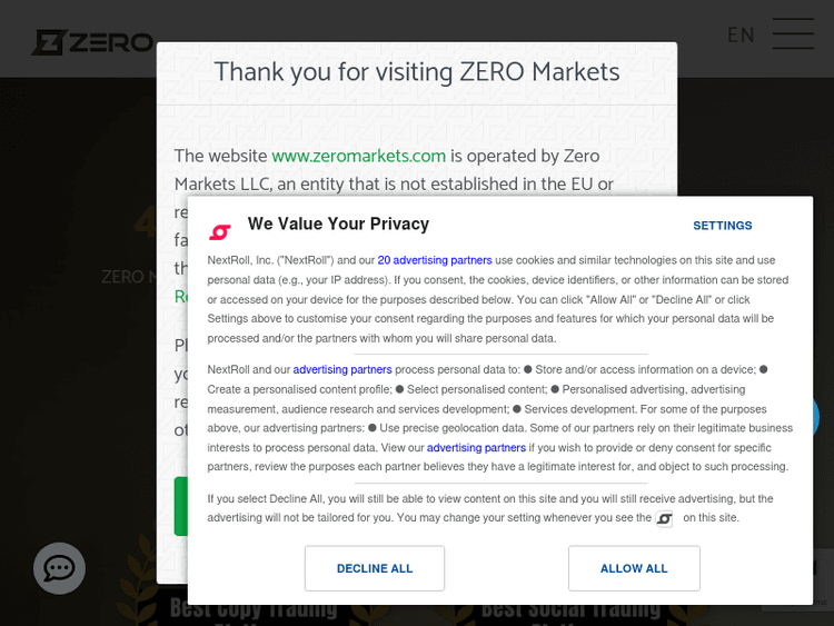 Zeromarkets