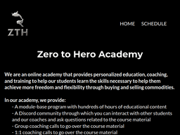 Zerotohero