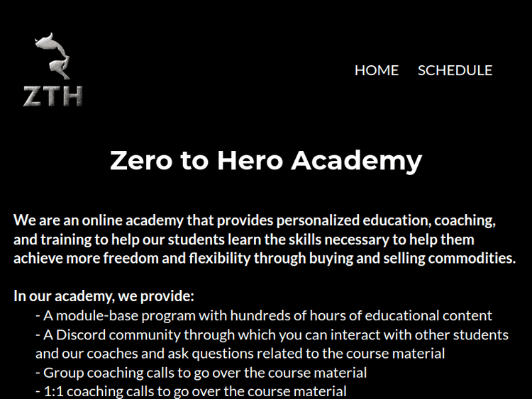 Zerotohero