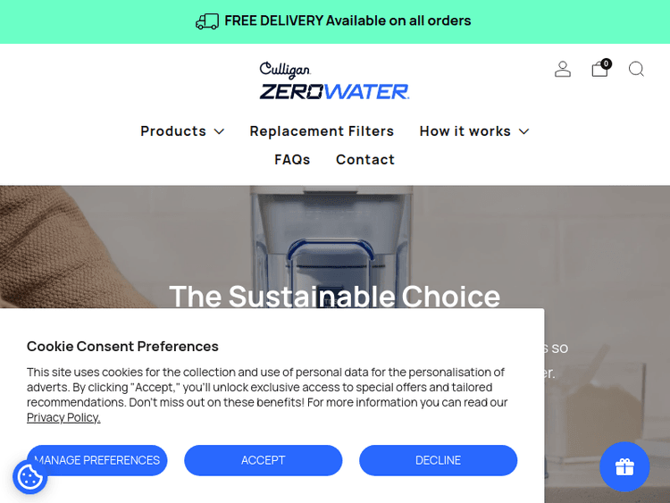 Zerowater