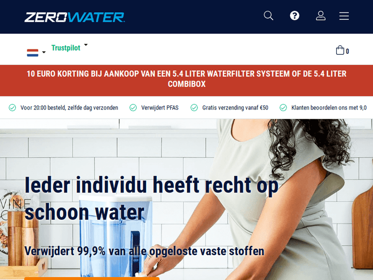 Zerowater