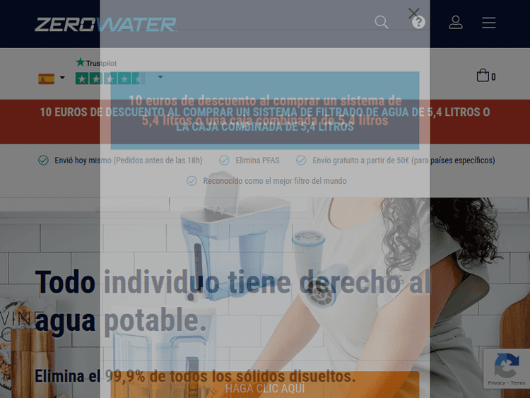 Zerowaterfilter