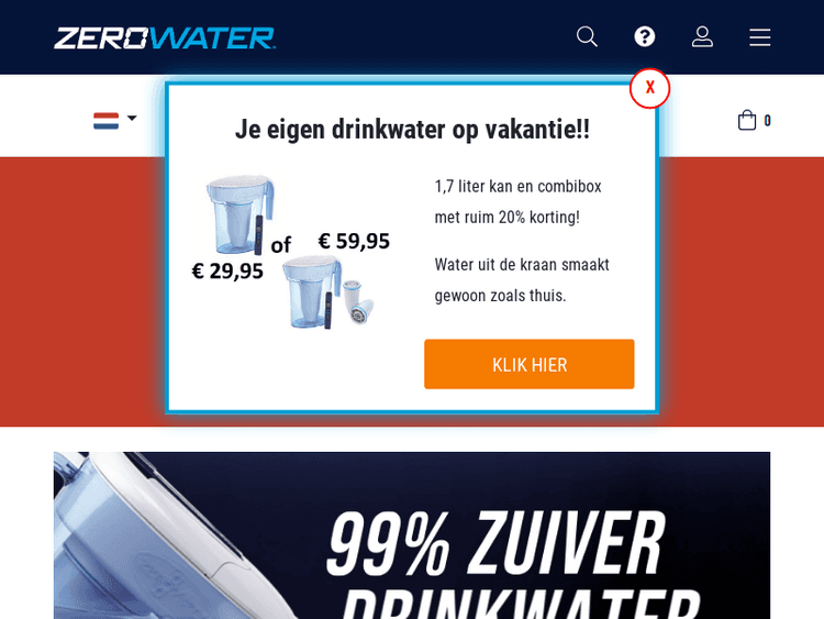 Zerowaterfilter