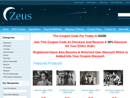 Zeusdvds