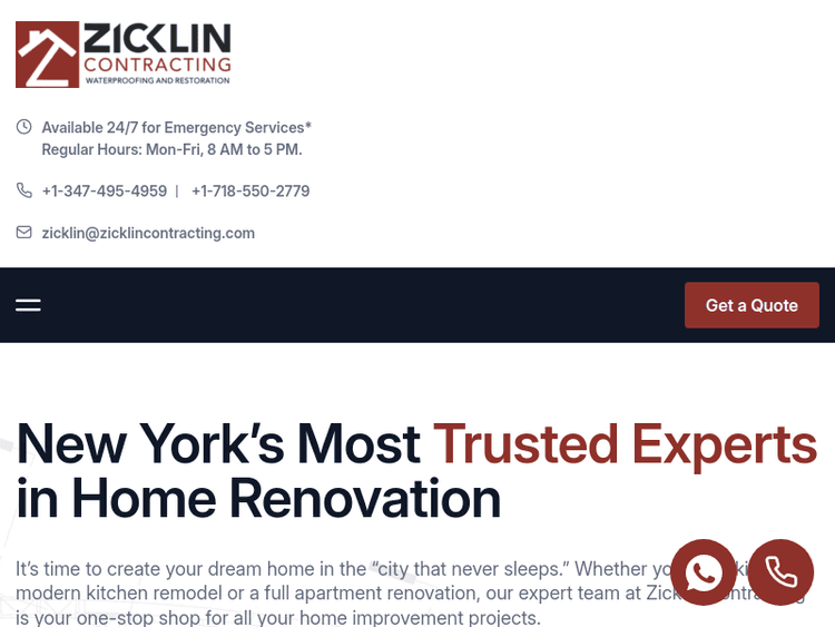 Zicklincontracting