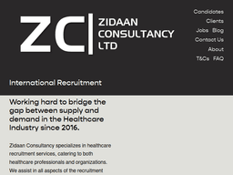Zidaanconsultancy