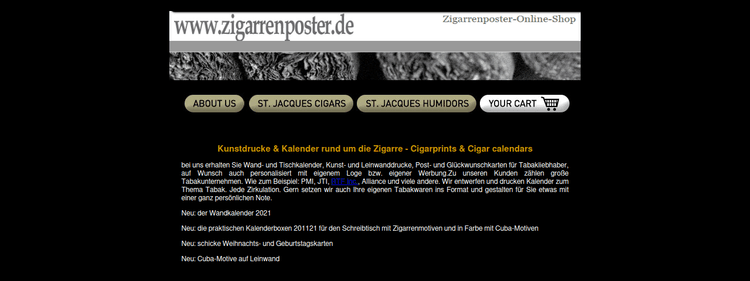Zigarrenposter