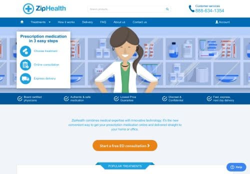 Ziphealth