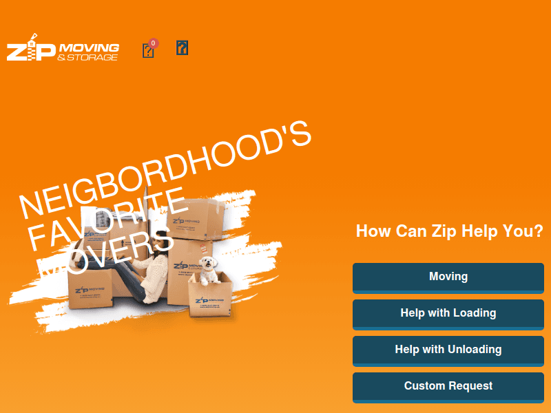 Zipmoving