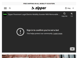 Zippermobilityscooters