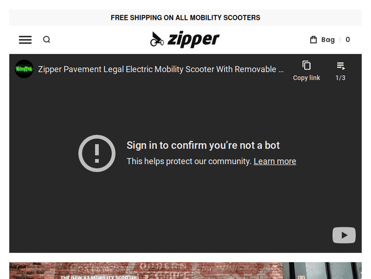 Zippermobilityscooters