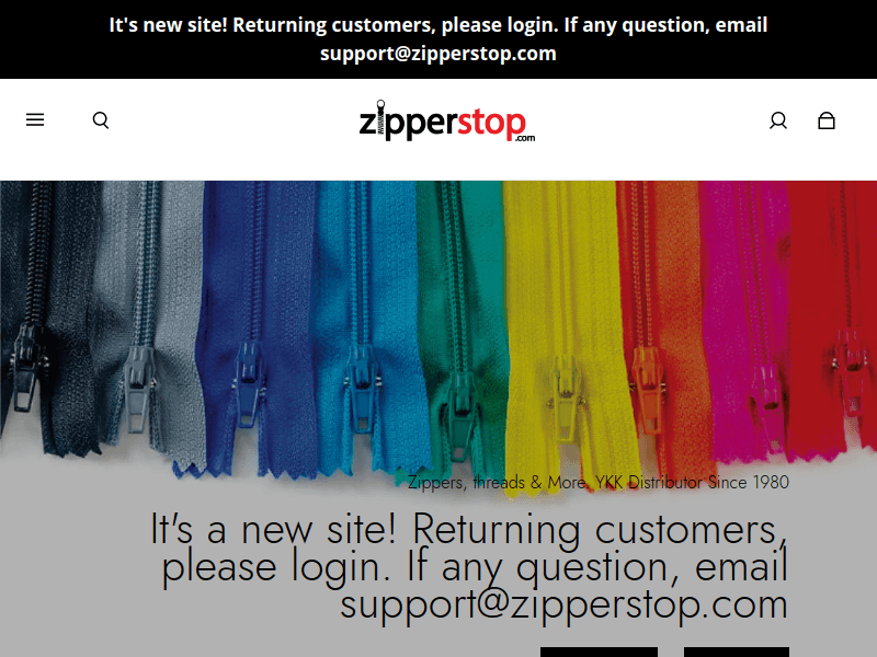 Zipperstop