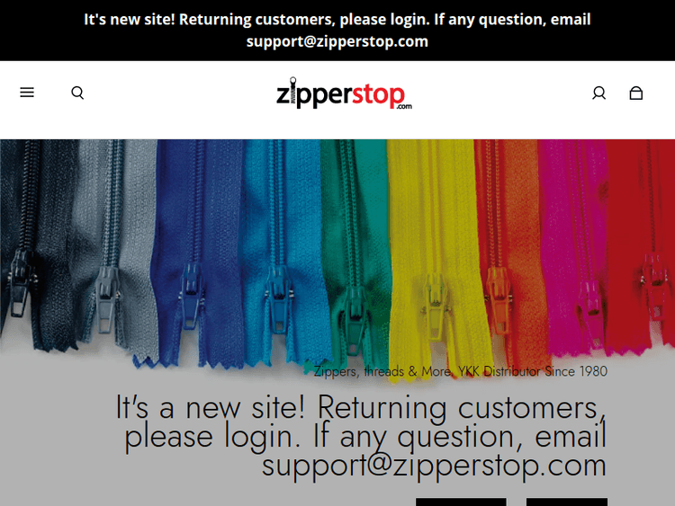 Zipperstop